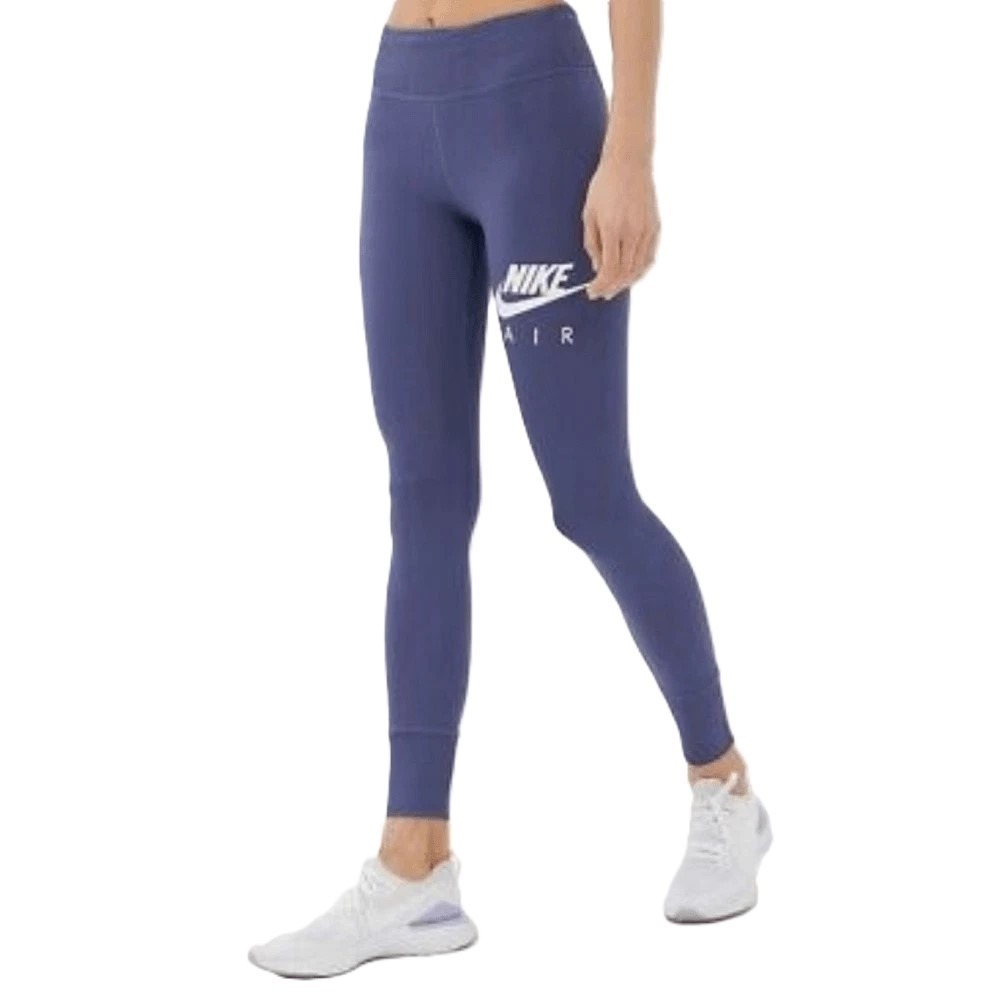 Nike‎ Air Dri Fit Tight Fit Air GX 7/8 Running Leggings CV8348 Women’s XL Purple